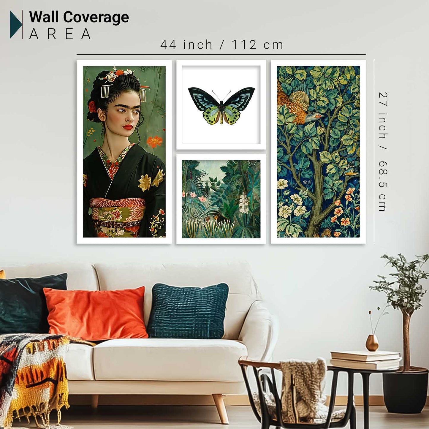 kotart Decorative Modern Big Size Wall Art Home Dacor Abstract Painting poster With Frame For Living Room Bed Room Hotel Wall Decor