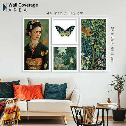 kotart Decorative Modern Big Size Wall Art Home Dacor Abstract Painting poster With Frame For Living Room Bed Room Hotel Wall Decor