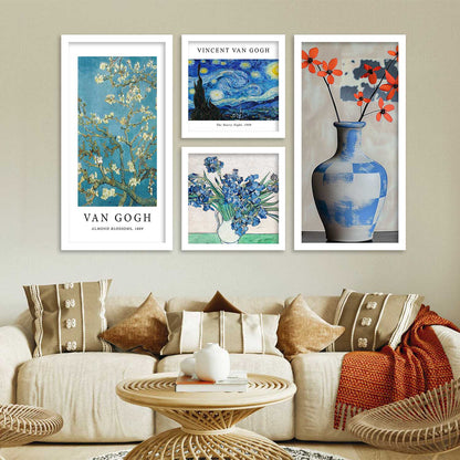 kotart Decorative Modern Big Size Wall Art Home Dacor Abstract Painting poster With Frame For Living Room Bed Room Hotel Wall Decor