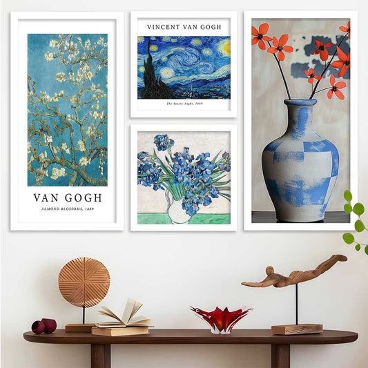 kotart Decorative Modern Big Size Wall Art Home Dacor Abstract Painting poster With Frame For Living Room Bed Room Hotel Wall Decor