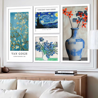 kotart Decorative Modern Big Size Wall Art Home Dacor Abstract Painting poster With Frame For Living Room Bed Room Hotel Wall Decor