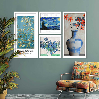 kotart Decorative Modern Big Size Wall Art Home Dacor Abstract Painting poster With Frame For Living Room Bed Room Hotel Wall Decor