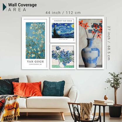 kotart Decorative Modern Big Size Wall Art Home Dacor Abstract Painting poster With Frame For Living Room Bed Room Hotel Wall Decor