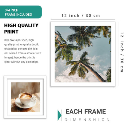 kotart Home Dacor Travel Painting Decorative Modern Big Size Wall Art poster With Frame For Living Room Bed Room Hotel Wall Decor