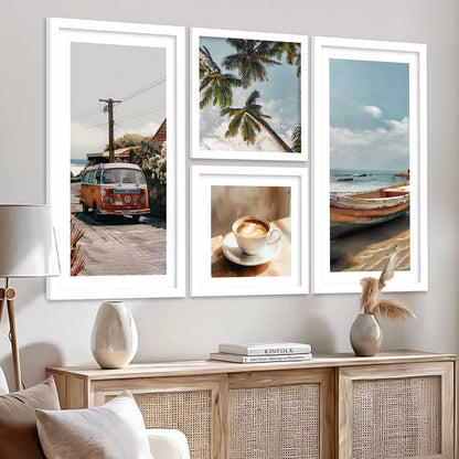 kotart Home Dacor Travel Painting Decorative Modern Big Size Wall Art poster With Frame For Living Room Bed Room Hotel Wall Decor