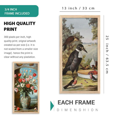 kotart Decorative Modern Wall Art Home Dacor Abstract Painting poster With Frame For Living Room Bed Room Hotel Wall painting
