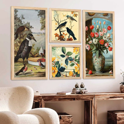 kotart Decorative Modern Wall Art Home Dacor Abstract Painting poster With Frame For Living Room Bed Room Hotel Wall painting