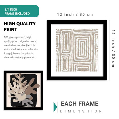 kotart Decorative Modern Big Size Wall Art Home Decor Abstract Painting poster With Frame For Living Room Bed Room Hotel Wall Decor