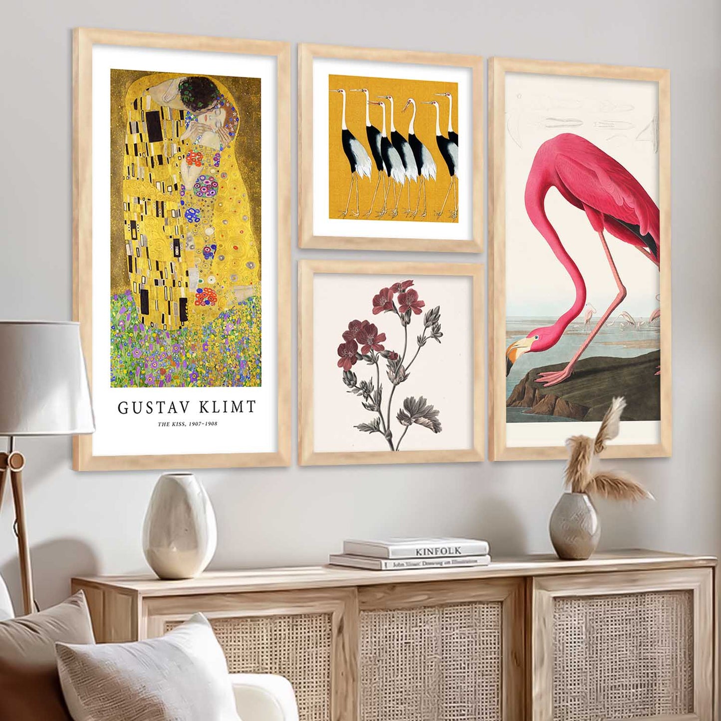 kotart Painting Modern Big Size Wall Art Home Decoration Paintings With Frame For Living Room Bed Room Hotel Wall painting