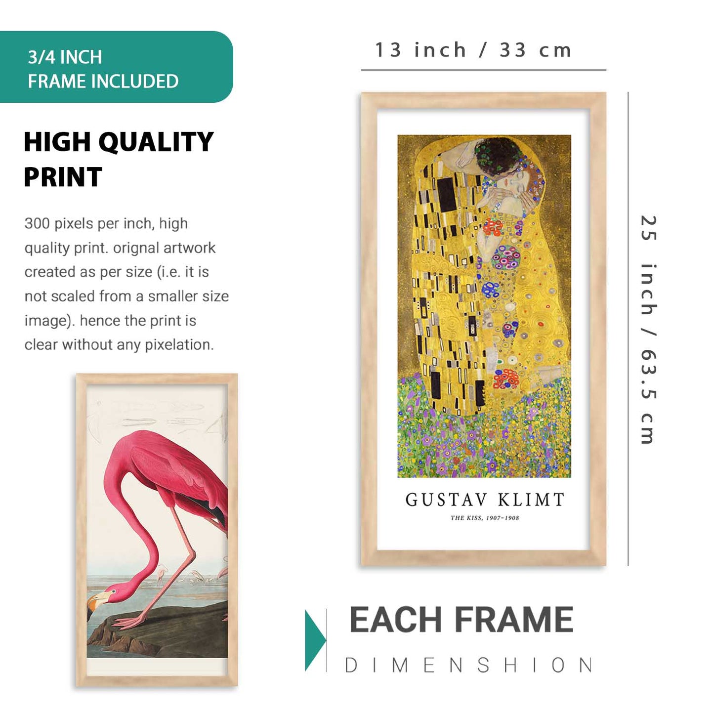 kotart Painting Modern Big Size Wall Art Home Decoration Paintings With Frame For Living Room Bed Room Hotel Wall painting