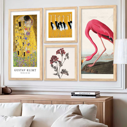 kotart Painting Modern Big Size Wall Art Home Decoration Paintings With Frame For Living Room Bed Room Hotel Wall painting