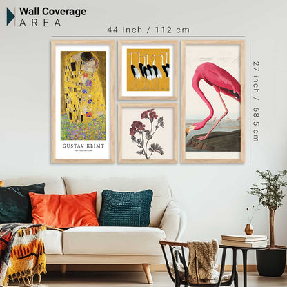 kotart Painting Modern Big Size Wall Art Home Decoration Paintings With Frame For Living Room Bed Room Hotel Wall painting