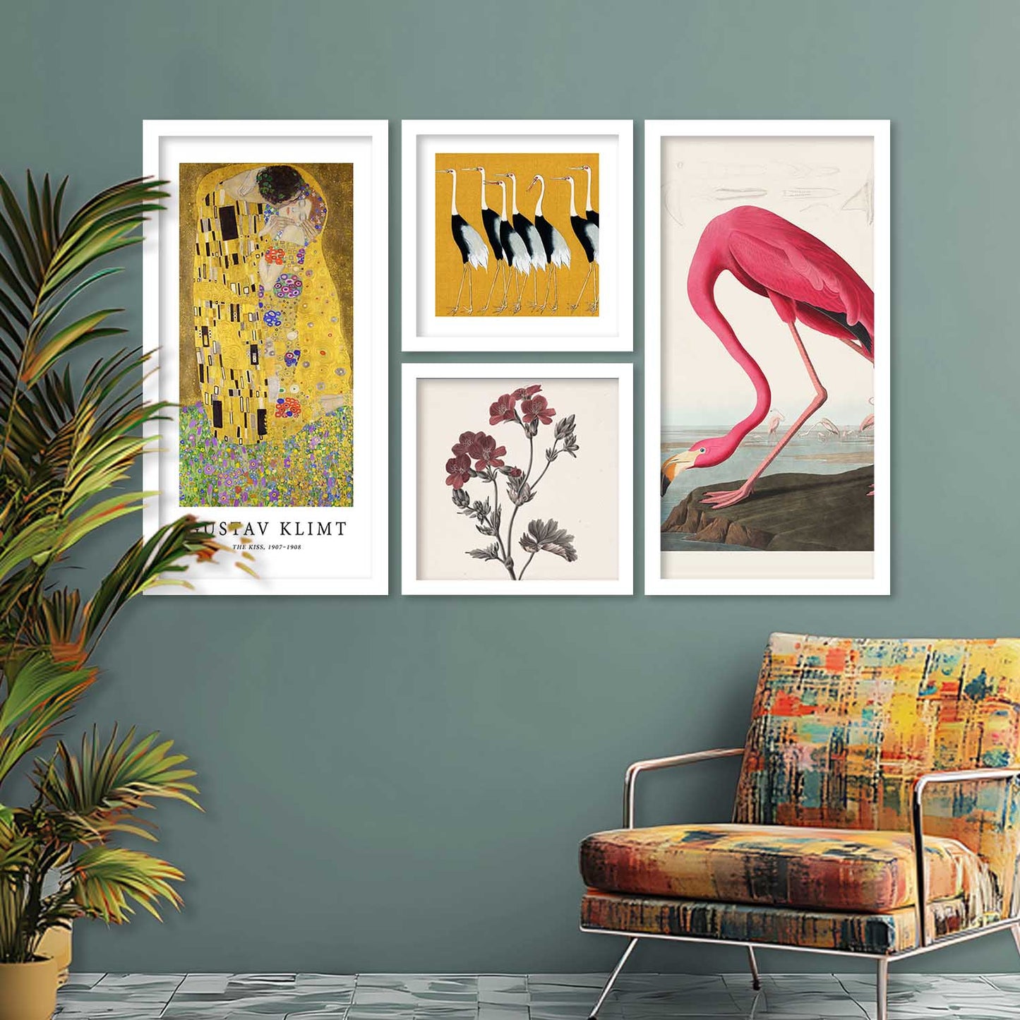 kotart Modern Big Size Art Home Decoration Painting Abstract Paintings With Frame For Living Room Bed Room Hotel Wall Decor