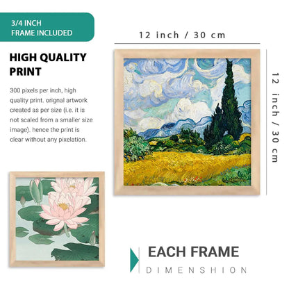 kotart Painting Modern Big Size Wall Art Home Decoration Paintings With Frame For Living Room Bed Room Hotel Wall Decor