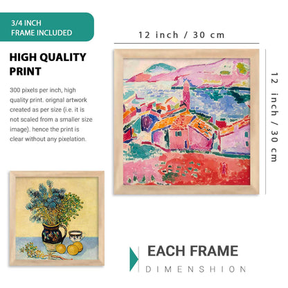 kotart Decorative Modern Big Size Wall Art Home Dacor Painting poster With Frame For Living Room Bed Room Hotel Wall Decor