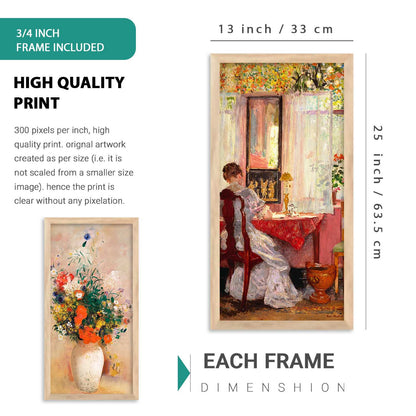 kotart Decorative Modern Big Size Wall Art Home Dacor Painting poster With Frame For Living Room Bed Room Hotel Wall Decor