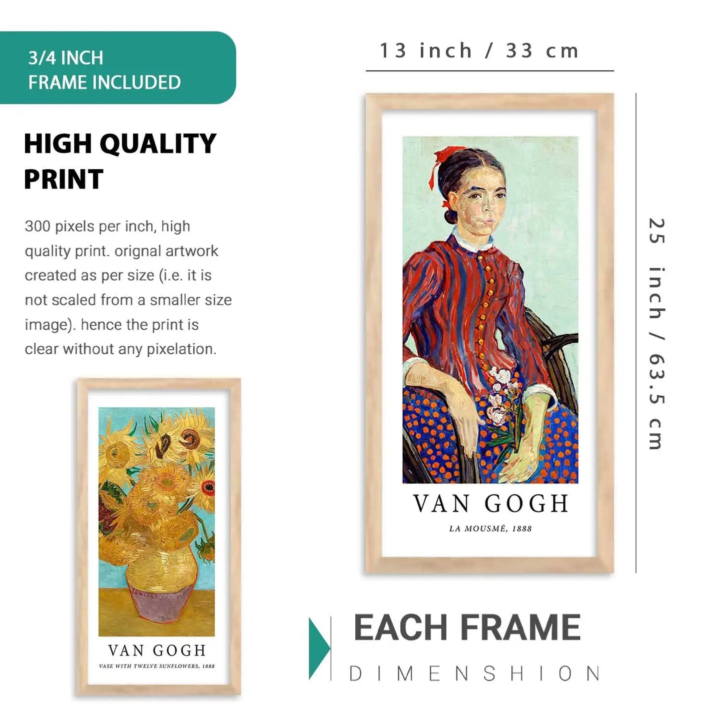 Kotart Decorative Modern Big Size Wall Art Home Dacor  Painting poster With Frame For Living Room Bed Room Hotel Wall Decor