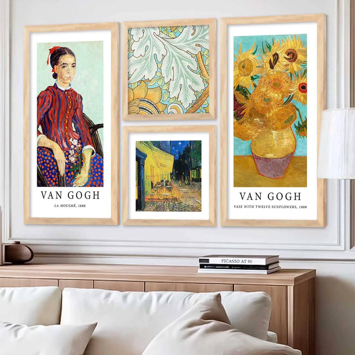Kotart Decorative Modern Big Size Wall Art Home Dacor  Painting poster With Frame For Living Room Bed Room Hotel Wall Decor