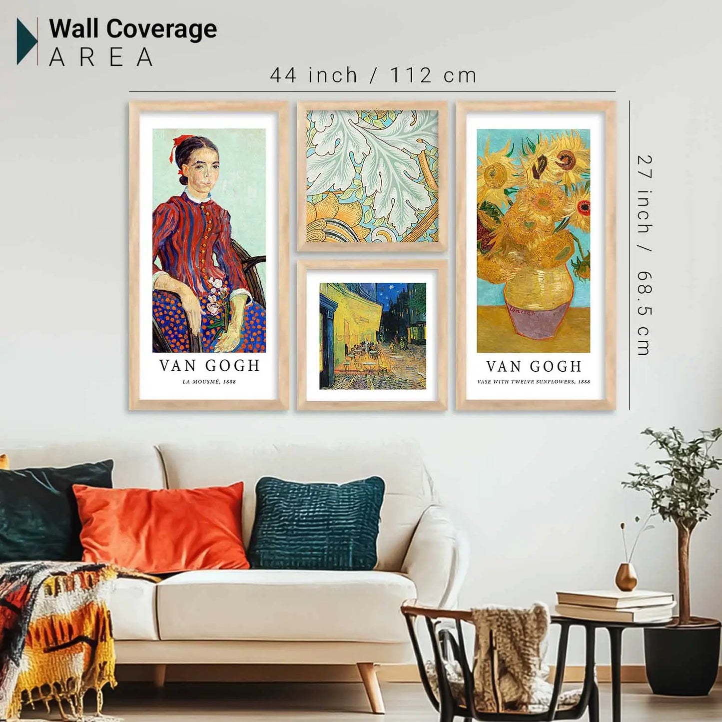 Kotart Decorative Modern Big Size Wall Art Home Dacor  Painting poster With Frame For Living Room Bed Room Hotel Wall Decor