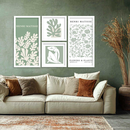 kotart  Modern Big Size Wall Art Home Dacor Abstract Decorative Painting poster With Frame For Living Room Bed Room Hotel Wall Decor