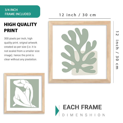 kotart Decorative Modern Big Size Wall Art Home Dacor Abstract Painting poster With Frame For Living Room Bed Room Hotel Wall Decor