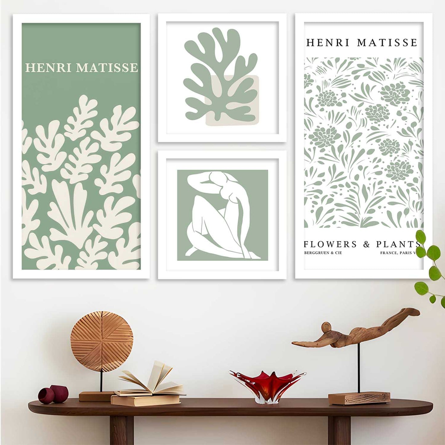 kotart  Modern Big Size Wall Art Home Dacor Abstract Decorative Painting poster With Frame For Living Room Bed Room Hotel Wall Decor