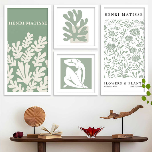 kotart  Modern Big Size Wall Art Home Dacor Abstract Decorative Painting poster With Frame For Living Room Bed Room Hotel Wall Decor