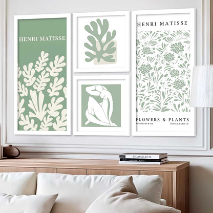 kotart  Modern Big Size Wall Art Home Dacor Abstract Decorative Painting poster With Frame For Living Room Bed Room Hotel Wall Decor