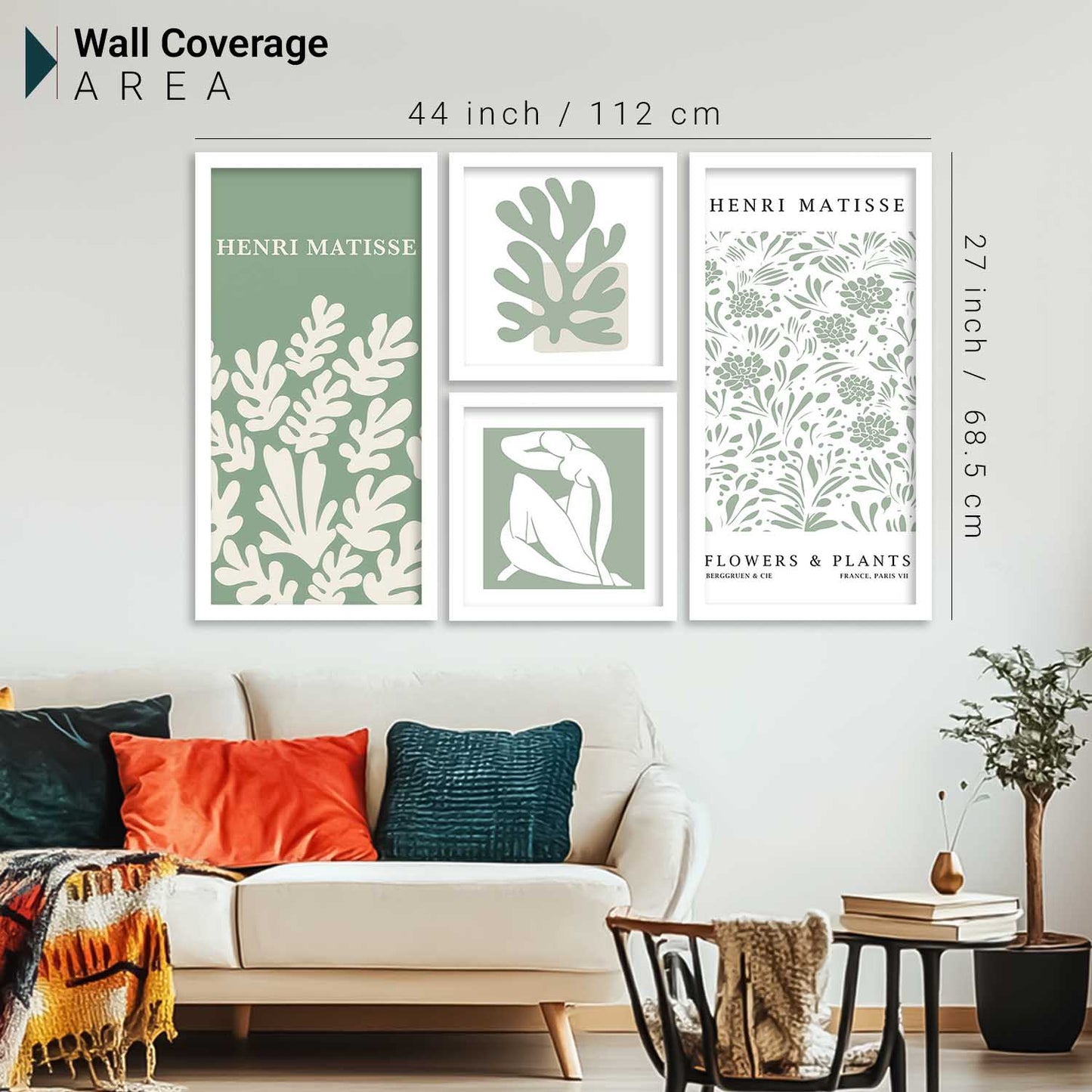 kotart  Modern Big Size Wall Art Home Dacor Abstract Decorative Painting poster With Frame For Living Room Bed Room Hotel Wall Decor