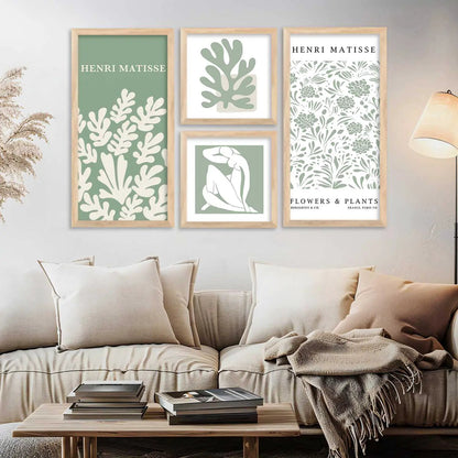 kotart Decorative Modern Big Size Wall Art Home Dacor Abstract Painting poster With Frame For Living Room Bed Room Hotel Wall Decor