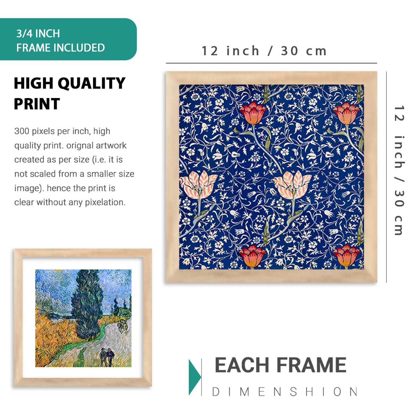 kotart Modern Big Size Wall Art Home Dacor Abstract  Decorative  Painting poster With Frame For Living Room Bed Room Hotel Wall Decor