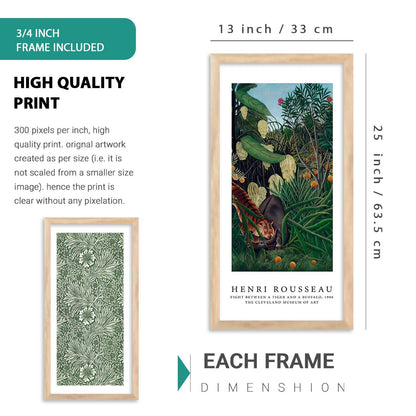 kotart Modern Big Size Wall Art Home Dacor Abstract  Decorative  Painting poster With Frame For Living Room Bed Room Hotel Wall Decor