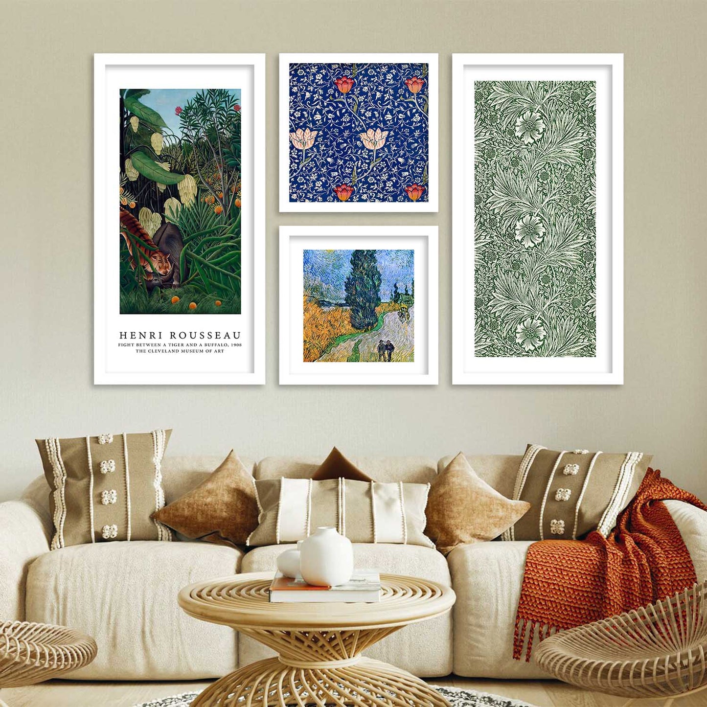 kotart  Modern Big Size Wall Art Home Dacor Abstract Decorative Painting poster With Frame For Living Room Bed Room Hotel Wall Decor