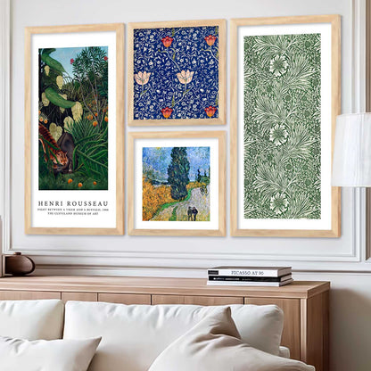 kotart Modern Big Size Wall Art Home Dacor Abstract  Decorative  Painting poster With Frame For Living Room Bed Room Hotel Wall Decor