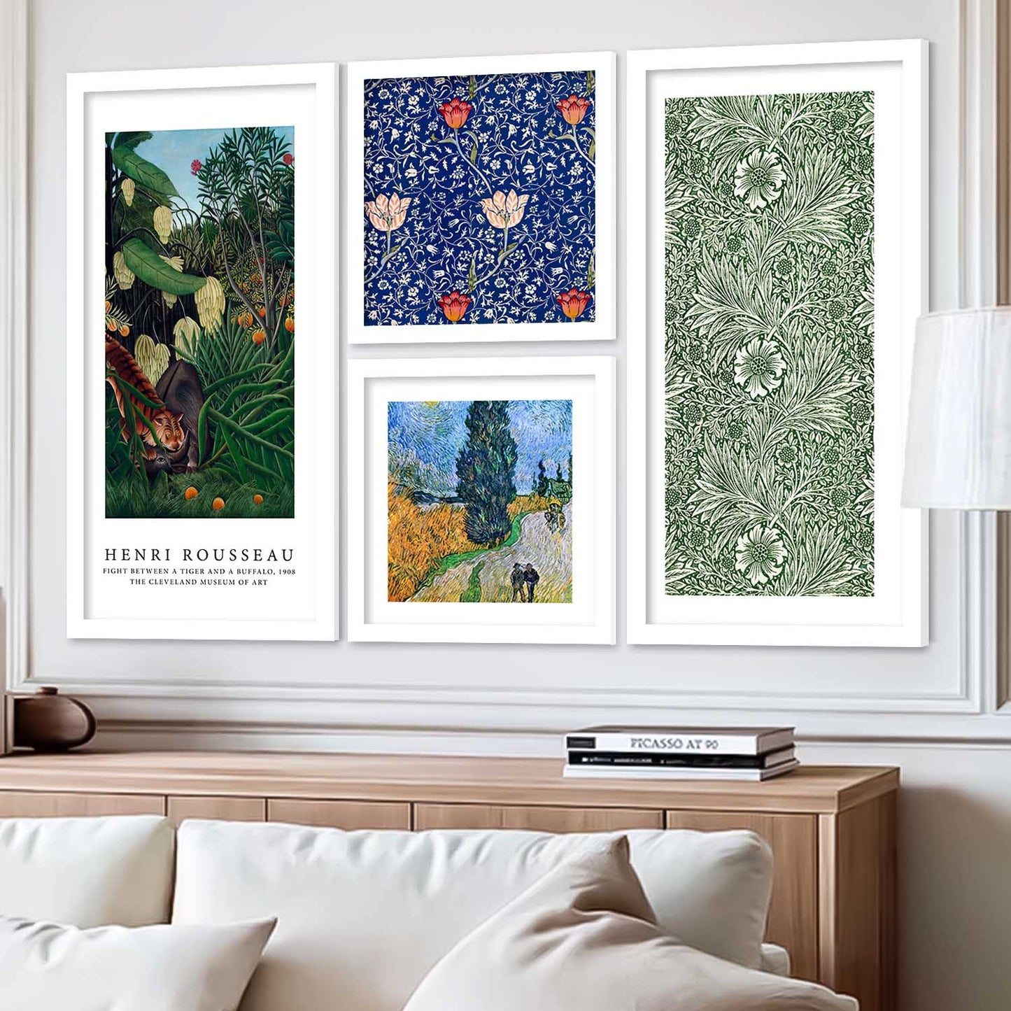 kotart  Modern Big Size Wall Art Home Dacor Abstract Decorative Painting poster With Frame For Living Room Bed Room Hotel Wall Decor