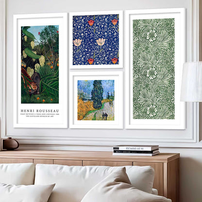 kotart  Modern Big Size Wall Art Home Dacor Abstract Decorative Painting poster With Frame For Living Room Bed Room Hotel Wall Decor