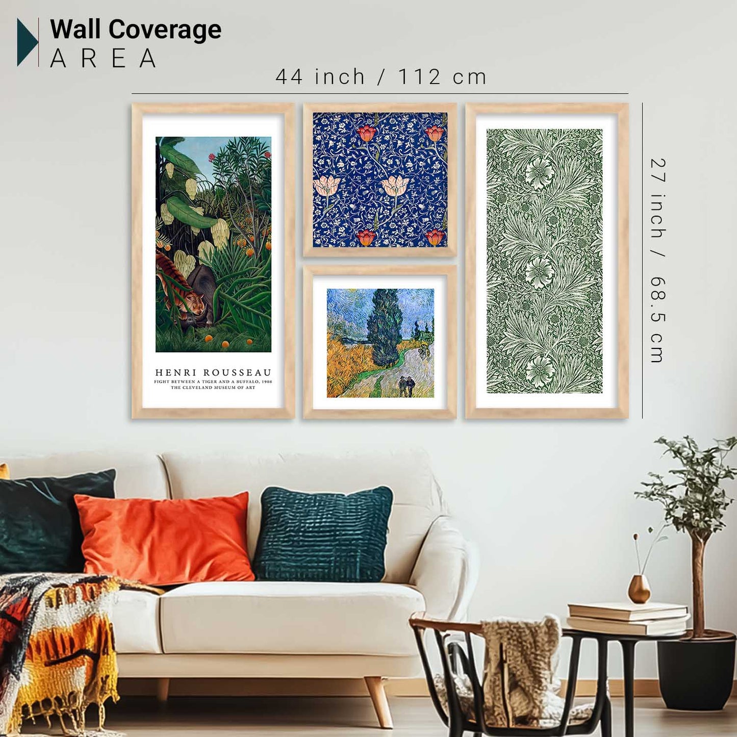 kotart Modern Big Size Wall Art Home Dacor Abstract  Decorative  Painting poster With Frame For Living Room Bed Room Hotel Wall Decor