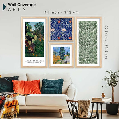 kotart Modern Big Size Wall Art Home Dacor Abstract  Decorative  Painting poster With Frame For Living Room Bed Room Hotel Wall Decor