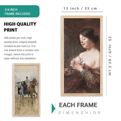 kotart Modern Big Size Art Home Decoration Paintings With Frame For Living Room Bed Room Hotel Wall Decor