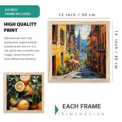 kotart Modern Big Size Art Home Decoration  Paintings With Frame For Living Room Bed Room Hotel Wall Décor