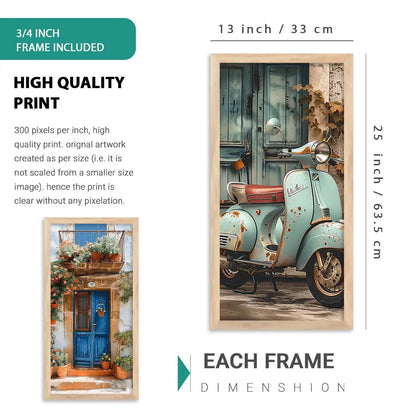 kotart Modern Big Size Art Home Decoration  Paintings With Frame For Living Room Bed Room Hotel Wall Décor