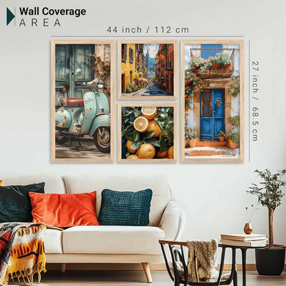 kotart Modern Big Size Art Home Decoration  Paintings With Frame For Living Room Bed Room Hotel Wall Décor