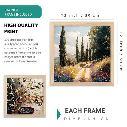 kotart Decorative Modern Big Size Wall Art Print With Frame  Paintings For Living Room Bed Room Hotel Wall Decor