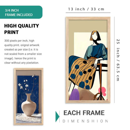 kotart  Modern Big Size Wall Art Home Painting Decoration Paintings With Frame For Living Room Bed Room Hotel Wall Decor