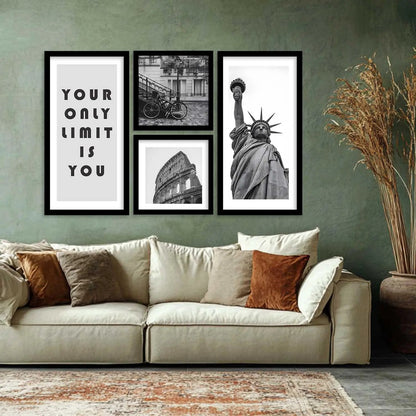 kotart Modern Big Size Art Home Decoration Painting Abstract Paintings With Frame For Living Room Bed Room Hotel Wall Decor