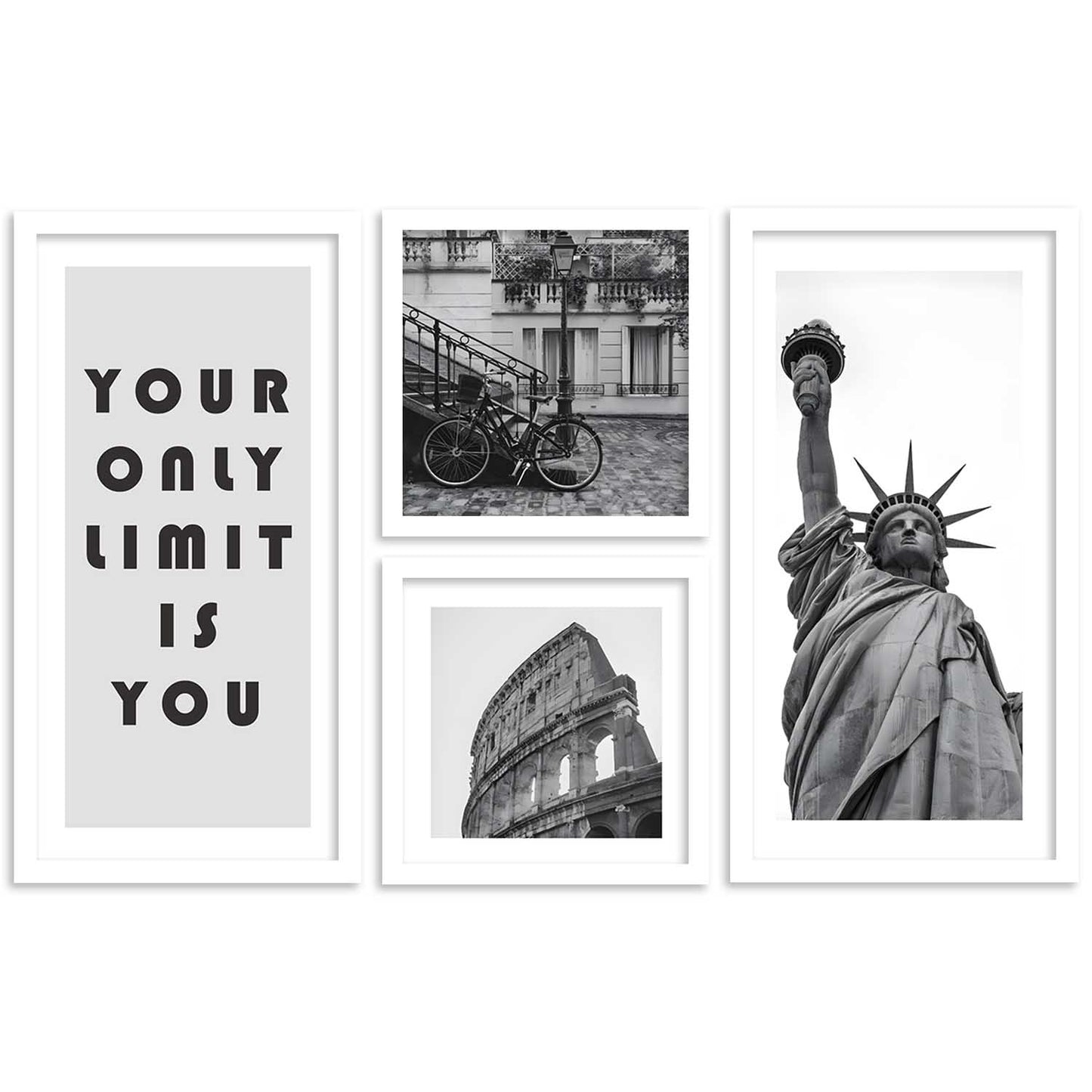 kotart  Modern Big Size Wall Art Home Decoration Paintings With Frame For Living Room Bed Room Hotel Wall Decor