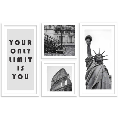 kotart  Modern Big Size Wall Art Home Decoration Paintings With Frame For Living Room Bed Room Hotel Wall Decor