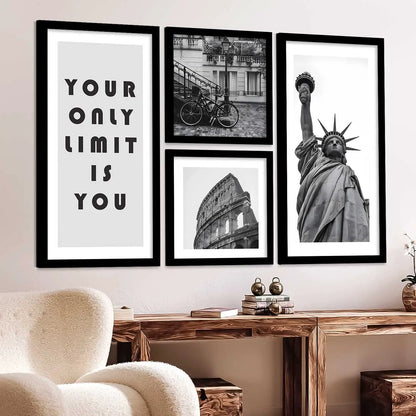 kotart Modern Big Size Art Home Decoration Painting Abstract Paintings With Frame For Living Room Bed Room Hotel Wall Decor