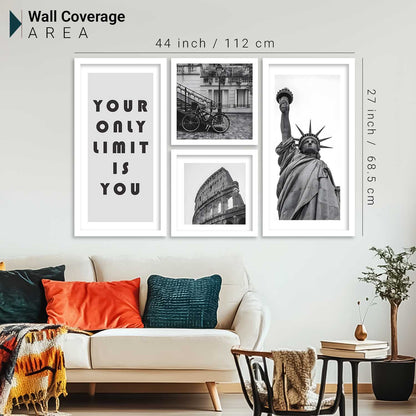 kotart  Modern Big Size Wall Art Home Decoration Paintings With Frame For Living Room Bed Room Hotel Wall Decor