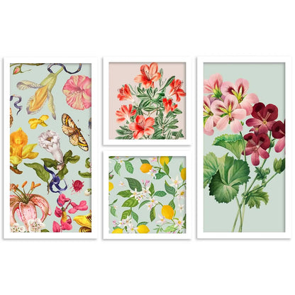 kotart Modern Big Size Art Home Decoration Painting Floral Paintings With Frame For Living Room Bed Room Hotel Wall Decor